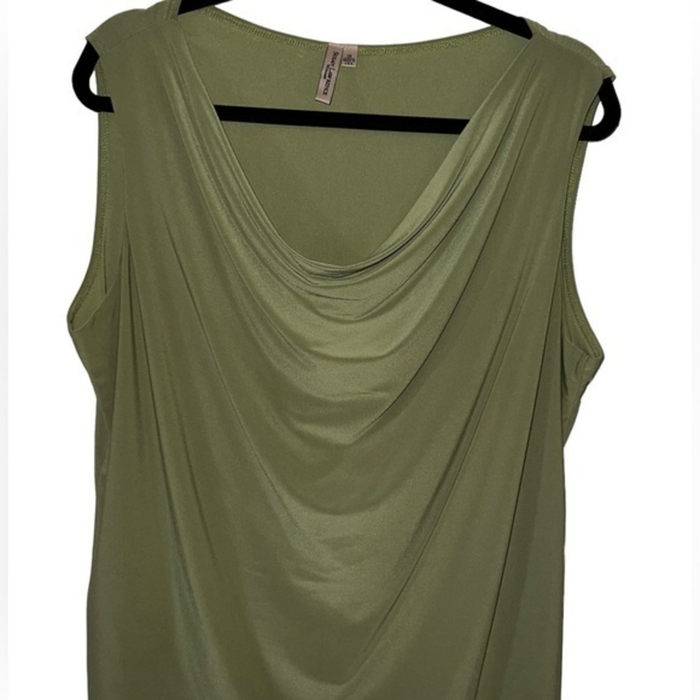 Susan Lawrence sleeveless top, 1X